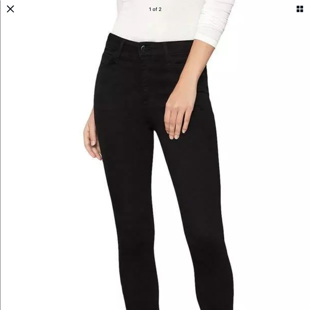 BCBG MAX AZRIA BLACK JEANS 29